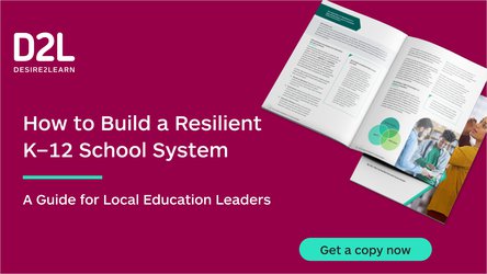 K-12 Guide to Building District Resilience: How to be High Performing through Foreseeable Disruptions