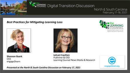 Best Practices for Mitigating Learning Loss