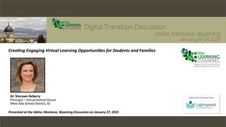 Creating Engaging Virtual Learning Opportunities for Students and Families