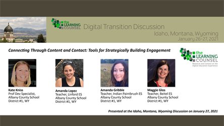 Connecting Through Content and Contact: Tools for Strategically Building Engagement