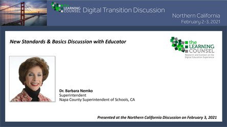 Northern California - New Standards & Basics Discussion