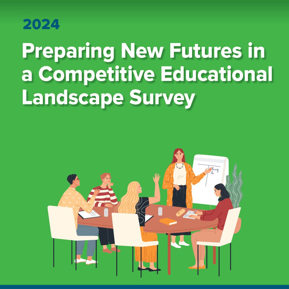 Preparing New Futures in a Competitive Educational Landscape Survey