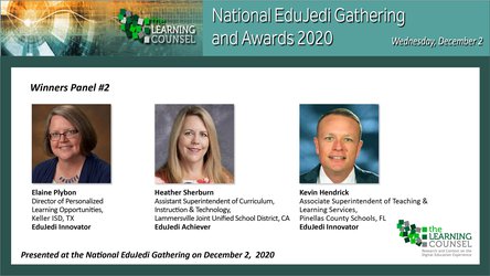 National EduJedi Gathering and Awards 2020 - Winners Panel 2