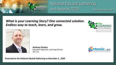 What is your Learning Story? One connected solution. Endless way to teach, learn, and grow.