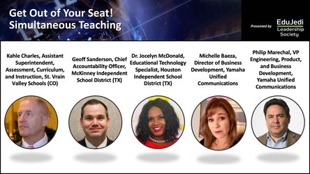 Hybrid Details: Get Out of Your Seat! Simultaneous Teaching