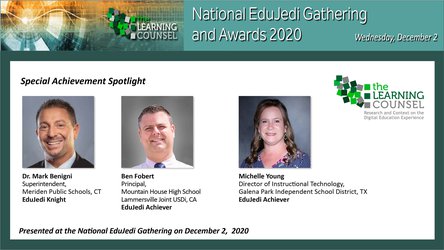 National Gathering and Awards 2020 - Special Achievement Spotlight