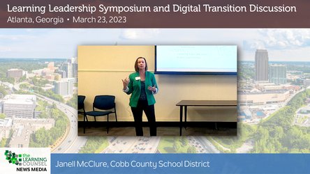 Atlanta, GA Keynote: Cobb County School District