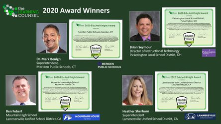 EduJedi Leadership Society Grants Awards at Learning Counsel’s 2020 National EduJedi Gathering 