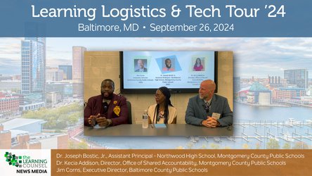 Panel Discussion at the Baltimore Learning Logistics & Tech Tour Event