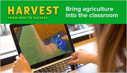 New Immersive Resources from CHS Foundation and Discovery Education Inspire High School Students to Explore Agriculture Careers