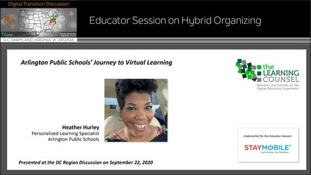 Arlington Public Schools Journey to Virtual Learning