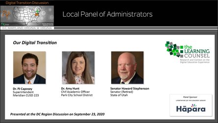 D.C. - Local Panel of Administrators - Our Digital Transition