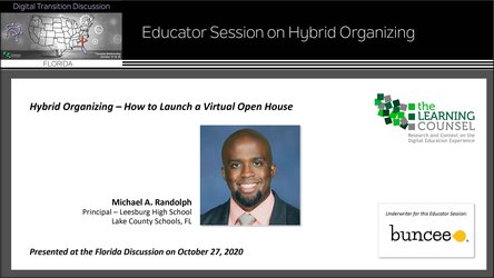 Hybrid Organizing - How to Launch a Virtual Open House