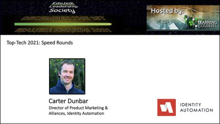 Identity Automation - Speed Round #2
