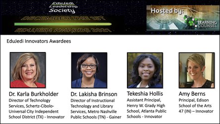  EduJedi Innovator Award Winners Discussion