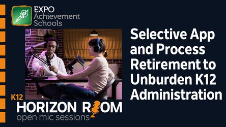 Selective App and Process Retirement to Unburden K-12 Administration