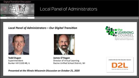 Illinois, Wisconsin - Local Panel of Administrators - Our Digital Transition