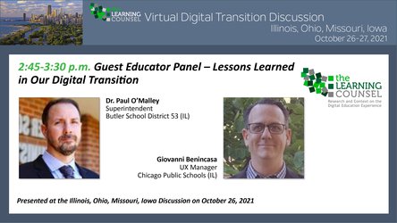 IL, OH, MO, IA - Guest Educator Panel - Lessons Learned in Our Digital Transition