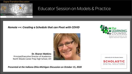 Remote ++: Creating a Schedule that can Pivot with COVID!