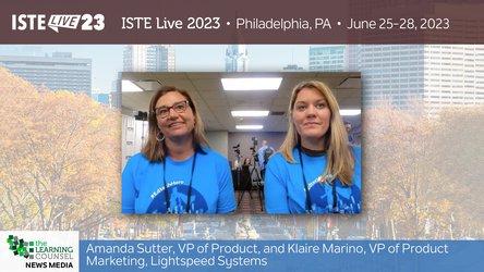 Live @ ISTE – New Digital Equity Module & AI Management for Classrooms