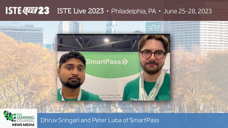 Live @ ISTE – Smarter Digital Hall Passes