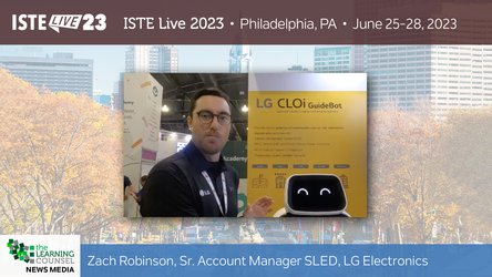 Live @ ISTE – School Robot Guides