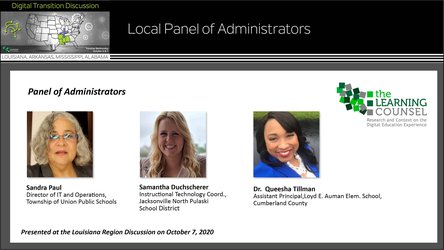 LA - Local Panel Of Adminisrators - Our Digital Transition