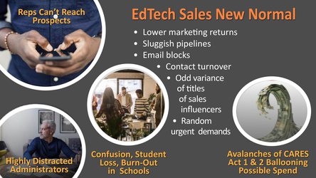 Selling EdTech’s New Normal