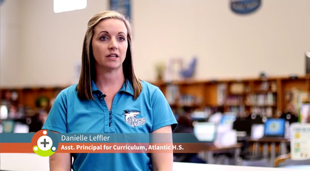 Volusia County Schools Transforms Underutilized Media Center