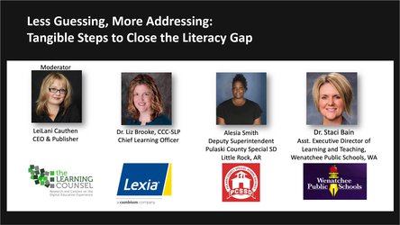 Less Guessing, More Addressing: Tangible Steps to Close the Literacy Gap