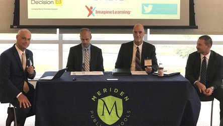 Panel In Meriden, CT talks about what excites them about the future of education that technology is enabling