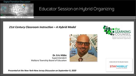 Dr. Hibbs: Educator Session on Hybrid Organizing