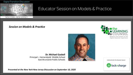 Educator Session on Models and Practice