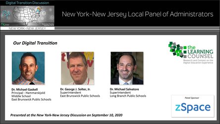 New York - Local Panel of Administrators - Our Digital Transition 