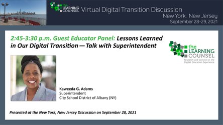 NY - Guest Educator Panel – Lessons Learned in Our Digital Transition