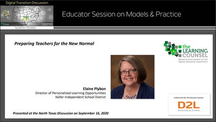 Preparing Teachers for the New Normal