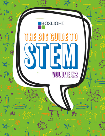 Boxlight Releases New and Improved STEM Guide 