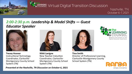  Nashville - Leadership & Model Shifts