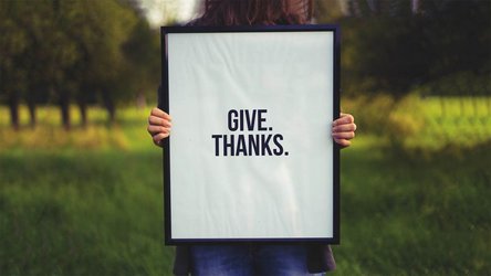 What are you thankful for?