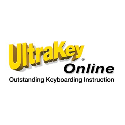 UltraKey Online directly teaches typing skill by employing all the learner's senses