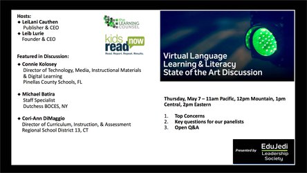 Virtual Literacy: What is State of the Art Now?