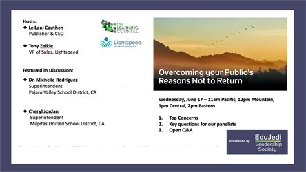 Overcoming your Public’s Reasons Not to Return