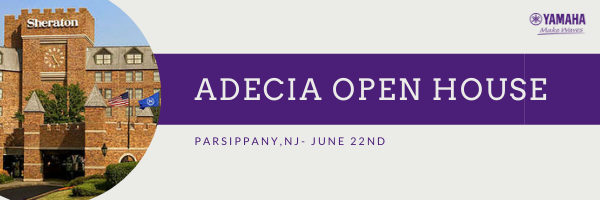 Yamaha Announces Open House for Adecia