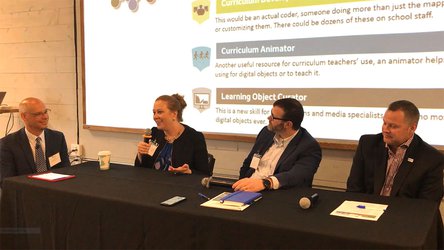 Educators Discuss Importance of Relationships and Technology