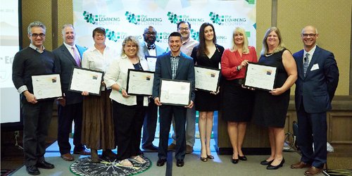 Learning Counsel Awards Top Districts