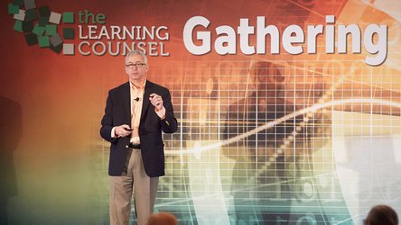 Dr. Keith Osburn at The Learning Counsel’s 2018 National Gathering: The Semantics of Learning in a Technological World 