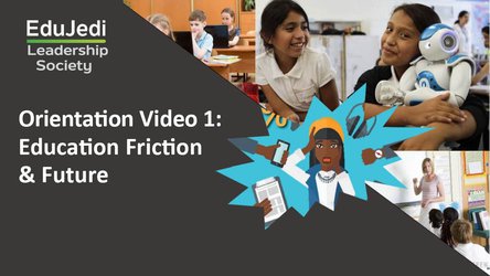 First EduJedi Training Orientation Video is Now Available to Everyone 