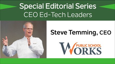 PublicSchoolWORKS CEO Steve Temming, Ph.D. 